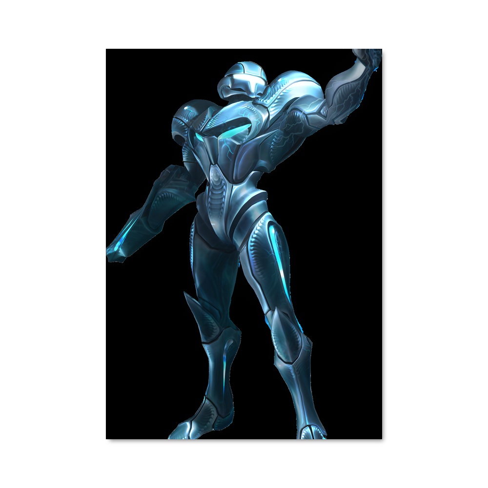 Poster Samus Éthérée